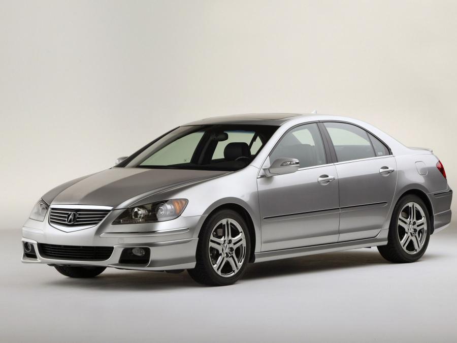  Acura RL A-Spec (KB1) 2005 года  (фото 2 из 4)